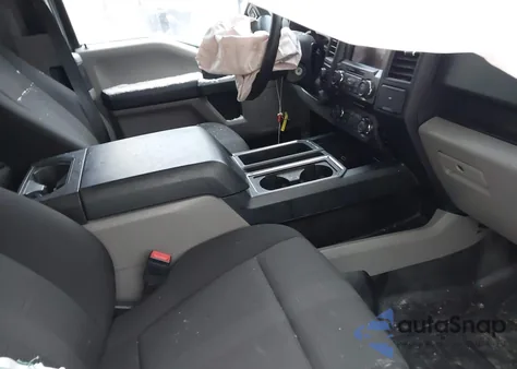 2018 Ford F-150 Xl z USA, uszkodzony, nr VIN 1FTFX1E56JFB60950